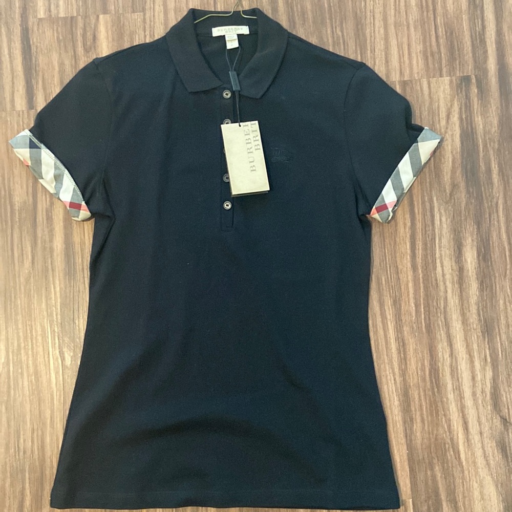 Burberry Black Top